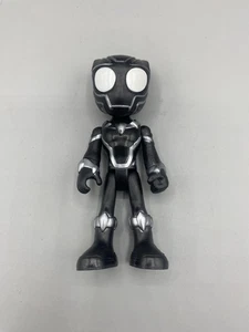 Marvel Spidey and His Amazing Friends Black Panther Hero Action Figure 4 In - Picture 1 of 4