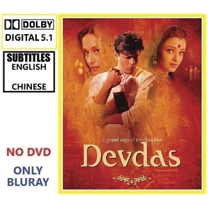 Devdas (2002) Hindi/Drama/Musical Brand New & Sealed - Picture 1 of 3