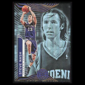 Steve Nash #135 2021 Panini Illusions Phoenix Suns Basketball Card NBA NM - Picture 1 of 3