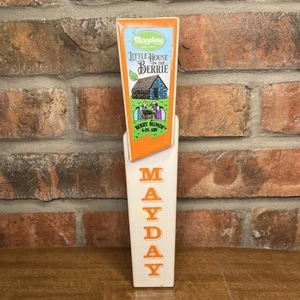 Mayday Brewery Murfreesboro Tennessee Little House Berry Bier Zapfhahn Griff selten - Bild 1 von 10