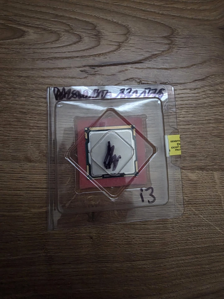 Procesador CPU de escritorio Intel Core i3-540 genuino 3,06 GHz LGA 1156 SLBTD Foto 1 de 1