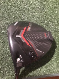 Cobra Left Handed DS-Adapt Max-D 10.5* Driver Seniors Denali 50g Red Graphite LH - Picture 1 of 12