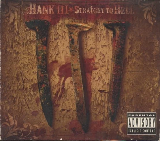 Hank Williams III: Straight To Hell 2 диска музыка аудио компакт-диск кантри поп-рок! 2006 - Изображение 1 из 1