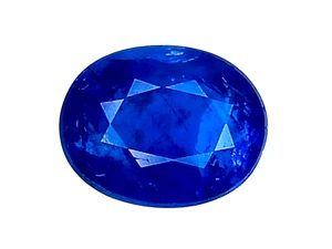 1.995CTS Blue Natural apatite oval cut  loose gemstones SEE VIDEO - Picture 1 of 3