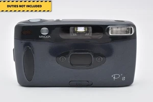 [MINT++] Minolta P's 35mm Panorama Point & Shoot Compact Film Camera Black JAPAN - Picture 1 of 13