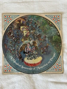 Walt Disney A Musical Souvenir Of “America On Parade” (1975) 12” Vinyl - Picture 1 of 4