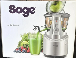 SAGE SJS700SIL4GUK1 the Big Squeeze Slow Juicer - Silber (SJS700SIL) - Bild 1 von 6
