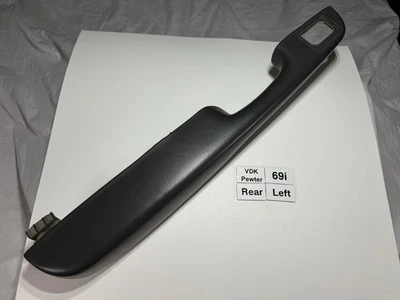 99-06 Silverado Rear Left Armrest VDK PEWTER GRAY 69i Door Pull Grab Handle OEM Foto 1 de 4