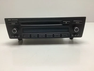 BMW E88 E8X E90 E84 1 3 SERIES PROFESSIONAL RADIO CD PLAYER BLUETOOTH 9246502 - Image 1 of 4