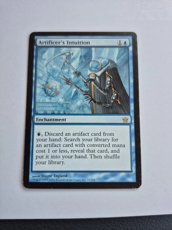 1x Artificer's Intuition Fifth Dawn Regular MP x1 - Image 1 of 1