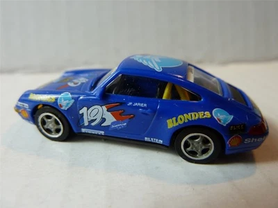 Porsche 911 993 1:87 Coupe Gauloises Jarier n. 19 Euromodell 00309 HO NUOVO - Immagine 1 di 4