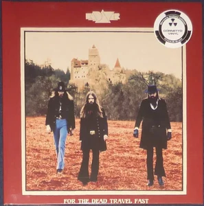 LP Kadavar For The Dead Travel Fast BLUE & WHITE VINYL / GATEFOLD NEAR MINT - Bild 1 von 1
