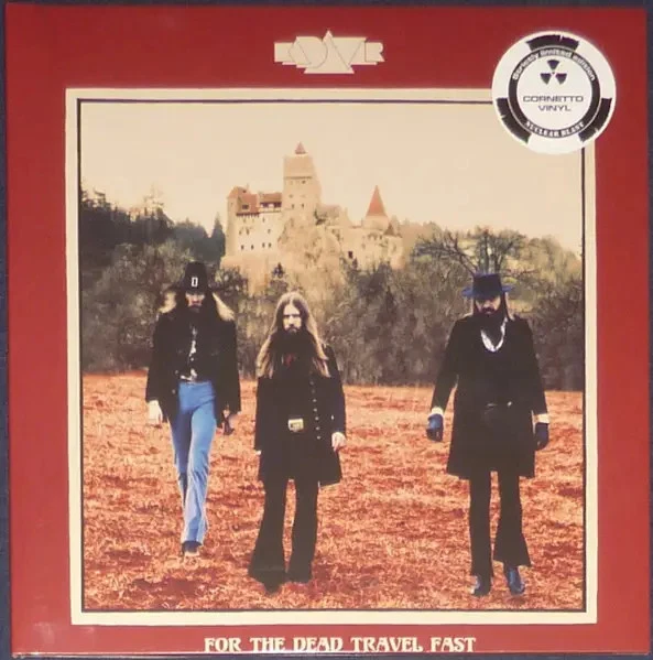 LP Kadavar For The Dead Travel Fast BLUE & WHITE VINYL / GATEFOLD NEAR MINT - Bild 1 von 1