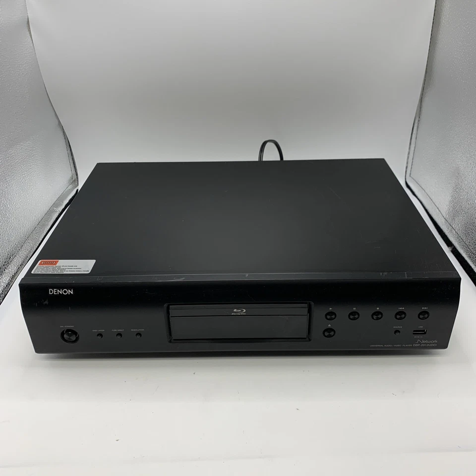 Denon Reproductor Blu-ray DBP-2012UDCI Reproductor Universal de Audio/Video Foto 1 de 4