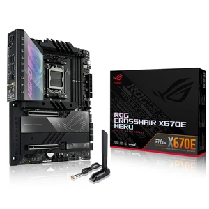 Carte mère Asus ROG Crosshair AMD X670E Hero (Socket AM5) DDR5 ATX - Photo 1/6
