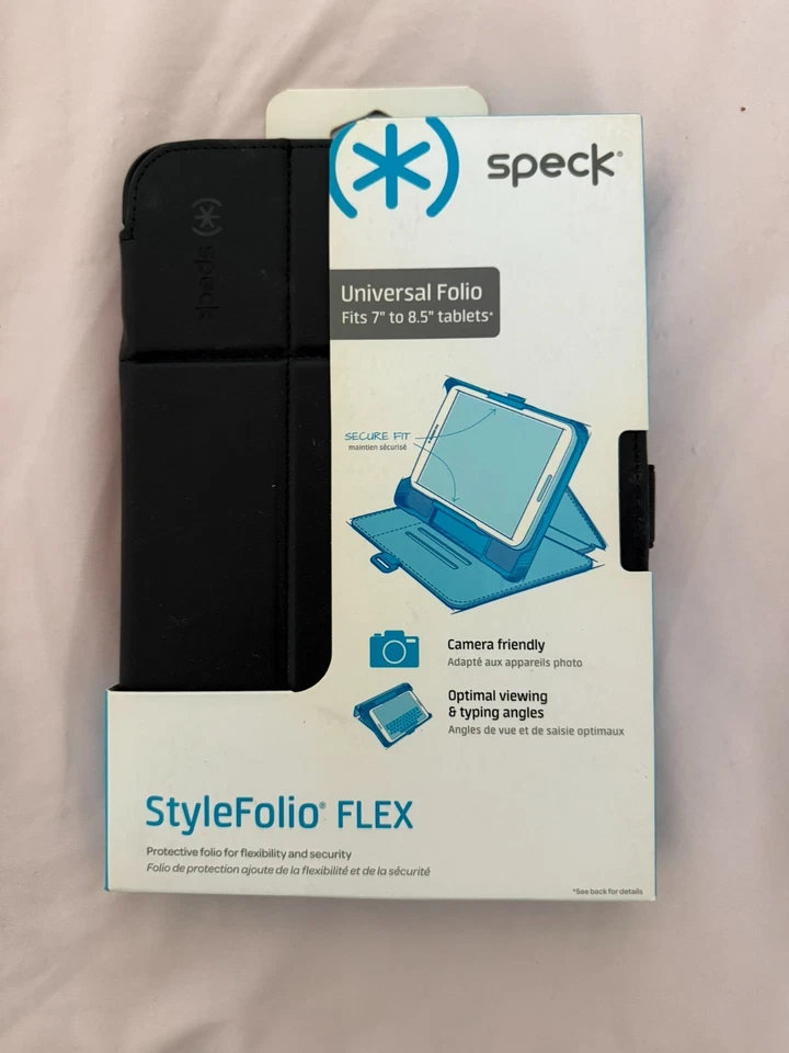 Speck StyleFolio FLEX Universal Folio Case for 7" to 8.5" Tablets - Image 1 of 2