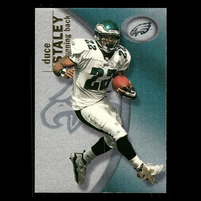 Duce Staley #31 2001 Fleer E-X Philadelphia Eagles Football Card NFL - Image 1 of 3