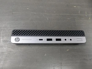 HP Prodesk 600 G3 Mini Micro DM PC Front Bezel - Picture 1 of 3