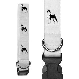 'Standing Basenji Dog' Dog Collars (PR054566) - Picture 1 of 12