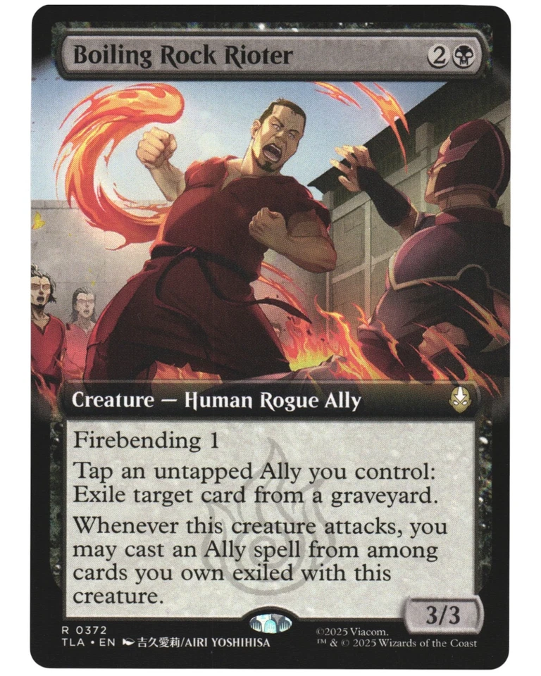MTG | Boiling Rock Rioter | Avatar: The Last Airbender | NM | EN - Bild 1 von 1
