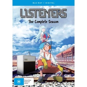 Listeners: The Complete Season Blu-ray | Anime | Región B - Imagen 1 de 1