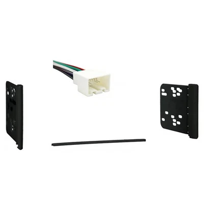 Kit de tablero de radio arnés doble DIN para Ford Explorer Sport Trac 2001-2005 Foto 1 de 3