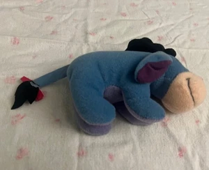 "Juguete de peluche de 6"" Eeyore de Winnie the Pooh Disney vintage" - Imagen 1 de 8