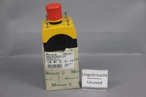 Moeller M22-PV/KC11/IY Emergency Stop Switch 216525 Unused OVP - Picture 1 of 5