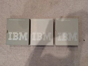 IBM DOS v. 2.10, IBM BASIC for PCjr., & IBM Writing Assistant Software UNTESTED - Picture 1 of 2