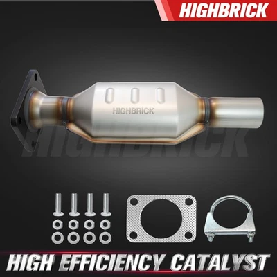 Convertidor catalítico compatible con LeSabre Buick 2001-2005 3,8 L (compatible con EPA) Foto 1 de 4