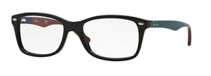 Ray-Ban Matte Black Grey Eyeglasses - Picture 1 of 2