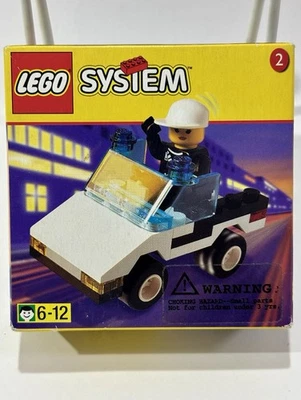 LEGO Sistema Set 1247 City Patrol Car, NUEVO/SELLADO Foto 1 de 4