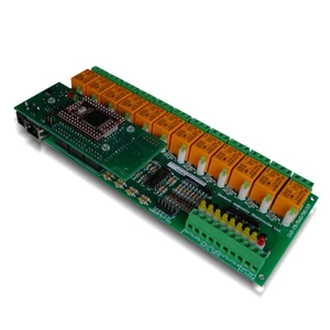 Modulo TCP/IP, Virtual Serial Port & WEB:12 Canali Relè, 16 analog/digital input - Imagen 1 de 1