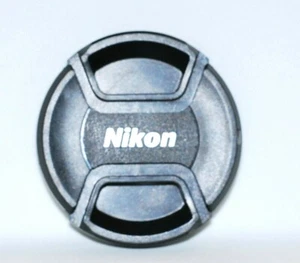  [Casi Como Nuevo] Tapa de Lente Frontal a Presión Nikon 58mm LC-58 Original de Japón - Imagen 1 de 12