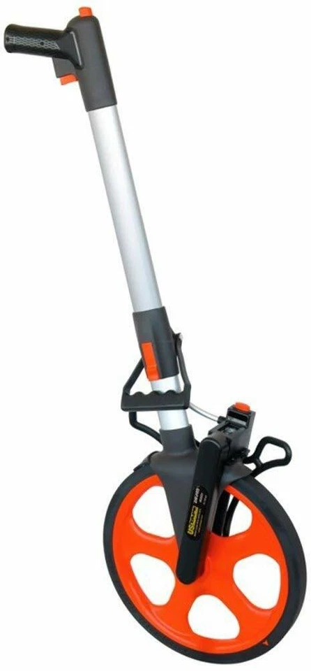 DuraWheel DW-PRO Distance Measuring Wheel 12.5" Diameter Feet/Tenths