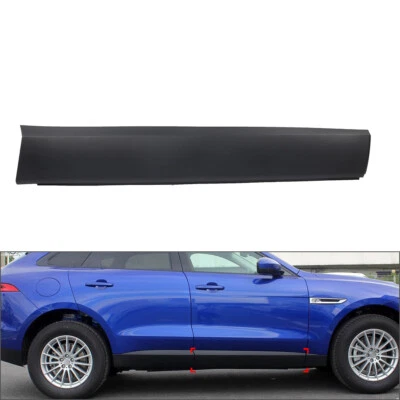 Moldura inferior del panel de moldura de la puerta delantera derecha para Jaguar F-Pace 2016-2021 2016 Foto 1 de 4