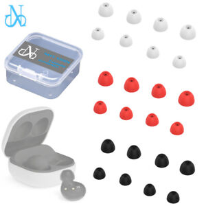 4Pairs Silicone Ear Tips for Samsung Galaxy Buds 2 Anti-Slip Earbud Accessories