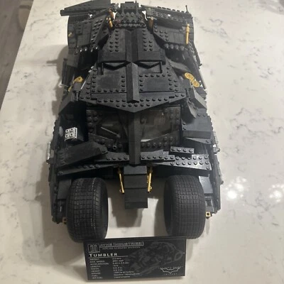 LEGO DC Comics Super Heroes THE TUMBLER 7603. Retired,  - Image 1 of 4