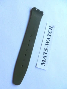 CORREA ORIGINAL+SWATCH+GENT+AGG100+7 AGUJEROS+1983+VERDE+NUEVO/NUEVO - Imagen 1 de 1