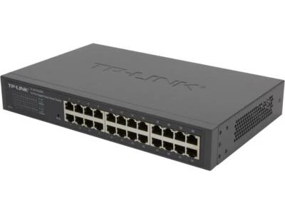 TP-Link 24 Port Gigabit Switch | Easy Smart Managed | Plug & Play | Lifetime Pro - Imagem 1 de 4
