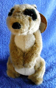 *1800* Meerkat - Elka - plush toy - 21cm - tag - Foto 1 di 4