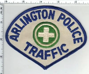 Arlington Police (Virginia) Uniform Take-Off Traffic Shoulder Patch - Picture 1 of 1