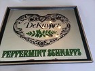 Dekuyper Peppermint Schnapps Bar Mirror