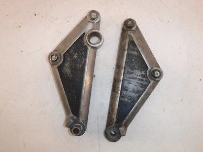 Kawasaki 750 CSR 1982 OEM JUEGO DE MONTAJE DE SILENCIADOR DE ESCAPE PAR Foto 1 de 4