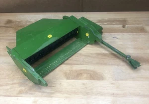 VTG JOHN DEER TOY DIE-CAST COMBINE FARM FRESH Part 596-7501 INCOMPLETE - Picture 1 of 12