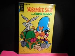 Walt Disney Yosemite Sam and Bugs Bunny  no.16 1973 - Picture 1 of 1