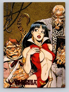 1995 Topps Vampirella The Modern Gallery #67 Trading Card Horror Summer Nights - Picture 1 of 2