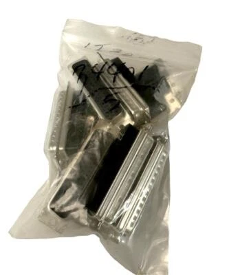 Lot of (14) AMP 8730A 205212-3 Standard D-Sub Connectors 50 Positions - Image 1 of 3