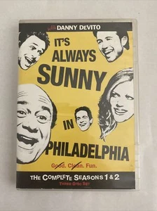 Its Always Sunny in Philadelphia - Seasons 1 2 (DVD, 2009, 3-Disc Set,... - Picture 1 of 2
