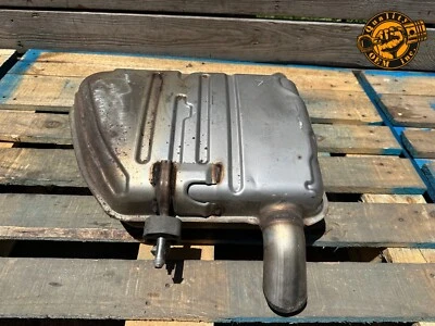 2021-2025 JAGUAR F-PACE LAND ROVER VELAR 2.0  REAR LEFT EXHAUST MUFFLER OEM 48k - Image 1 of 4